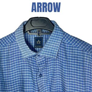 Arrow Blue Checkered Shirt