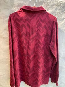 Maroon Bogner orignal  Patterned Shirt