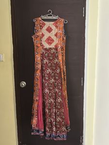 A Red Gown