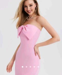 Pink Bow Dress