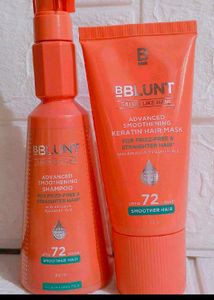 BBLUNT Hair Smoothing Set