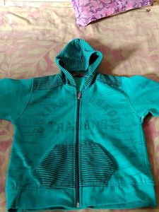 Hoodie Type Sweater