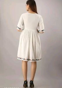 New white women dress