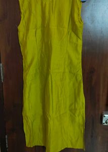Lime Yellow Kurta