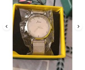 Silver Watch