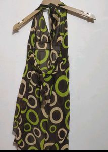 Multi Print 🟢🟤 Top For Girl Or Woman 30 Bust