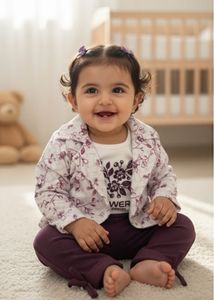 Cute Floral Outfit
