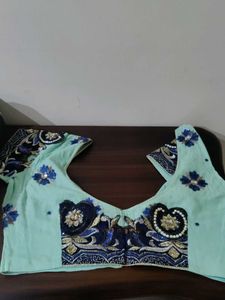 Beautiful Hand Work Saree