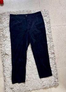 H&amp;M Blue Corduroy Pants