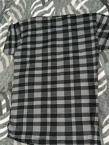Checked T-Shirt