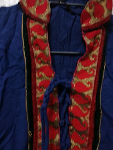 Navy Blue Kurta