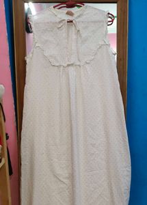 Vintage White Nightgown/Maternity Wear