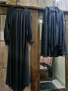 TWO PIECE JILBAB ABAYA