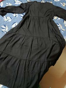 COTTON MAXI DRESS