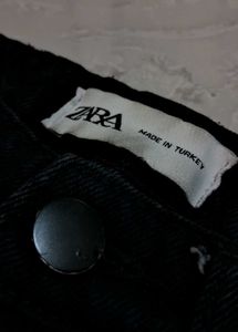 Black Baggy Jeans | ZARA