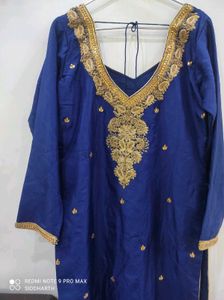 Heavy Zardozi Work Kurta