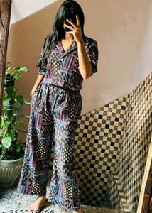 Printed co ord set