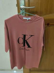 Calvin Klein Pink Tee