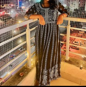 Elegant Black Ethnic Gown