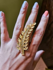 4 Gold Plated Rings