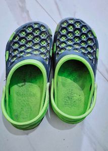 Casual Clogs And Girls Slippers .pair Of 2 Footwea