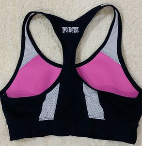 Victoria Secret padded workout top (sports bra)