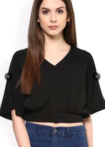 Chic Black Top