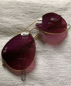 Rayban Uv Protection Voilet Sunglasses