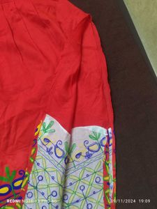 Unstitched Salwar..