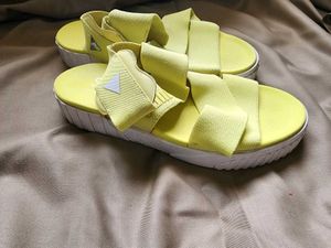 Puma Cali X Selena Gomez Women Yellow Sandals