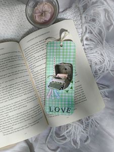 Handmade Scrapbook Bookmarks