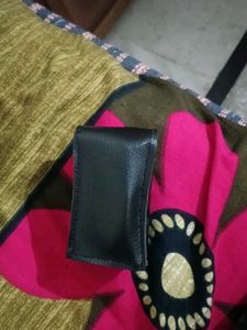 Small Black Pouch