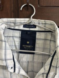 Mens Cotton Shirt XXL