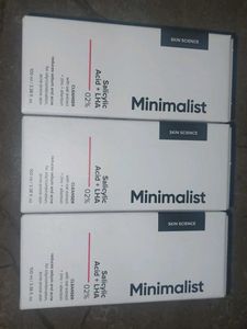 Combo 6- Minimalist Products