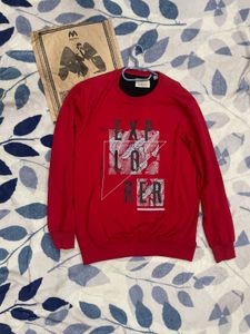 Beautiful Red Sweatshirt