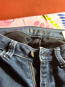 Vera Moda Blue Wash Skinny Jeans