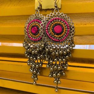 Boho Chic Dangle Earrings