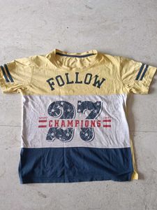 Graphic Print Tee