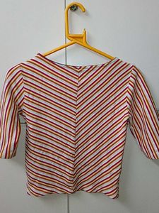 Striped Casual Top