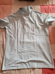 decathlon Light Blue Polo Shirt