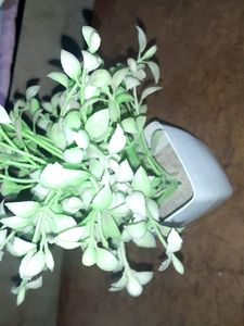 Artificial Flower Pot (Green)