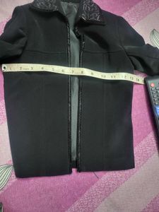 Black Coat Suit For Kids