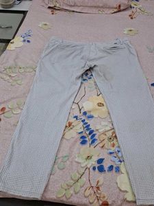 Checked Casual Pants