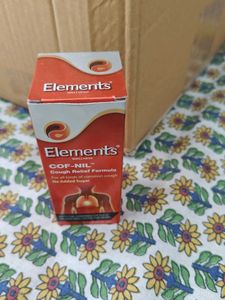 Elements COF-NIL Cough Relief