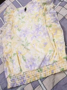 🆕 Floral Ruffle Sleeve 🔝