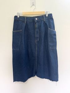 Y2K Denim Midi Skirt