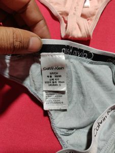 Girls Thong Size 28/30