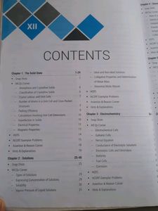 MTG objective Ncert At Fingertips