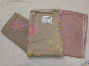 Unstitched Suit Set