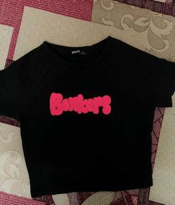 Black Bonkers Graphic Tee